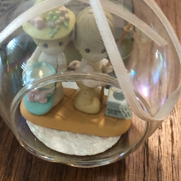 Precious Moments, Enesco Christmas ornament collection, "To My Ma", "To My Pa" - Picture 7 of 8